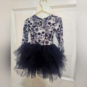 BUMS & ROSES SKELETON TUTU